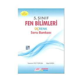 5. Sınıf Fen Bilimleri Üçrenk Soru Bankası Esen Yayınları