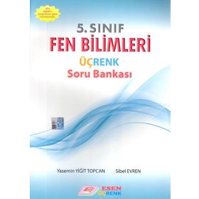 5. Sınıf Fen Bilimleri Üçrenk Soru Bankası Esen Yayınları