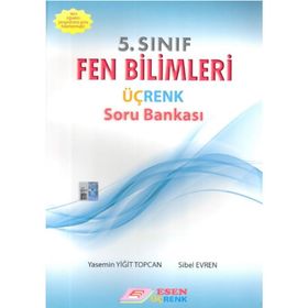 5. Sınıf Fen Bilimleri Üçrenk Soru Bankası Esen Yayınları