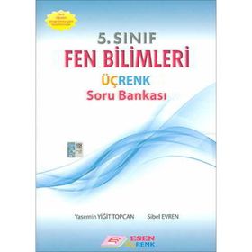5. Sınıf Fen Bilimleri Üçrenk Soru Bankası Esen Yayınları
