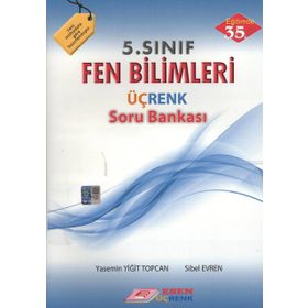 5. Sınıf Fen Bilimleri Üçrenk Soru Bankası Esen Yayınları