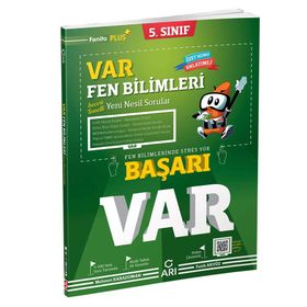 5. Sınıf Fen Bilimleri Var Soru Bankası-Arı Yayıncılık