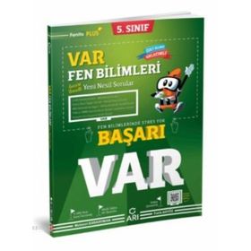 5. Sınıf Fen Bilimleri Var Soru Bankası-Arı Yayıncılık