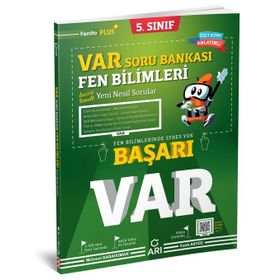 5. Sınıf Fen Bilimleri Var Soru Bankası-Arı Yayıncılık