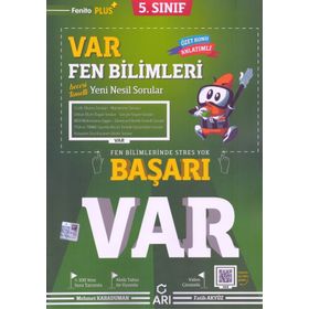 5. Sınıf Fen Bilimleri Var Soru Bankası-Arı Yayıncılık
