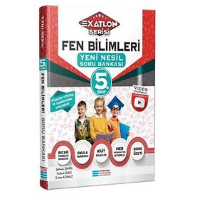 5. Sınıf Fen Bilimleri Video Çözümlü Soru Bankası Exatlon Serisi-Evrensel İletişim Yayınları