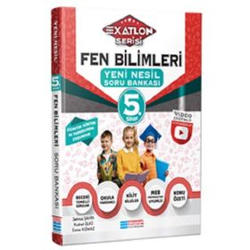 5. Sınıf Fen Bilimleri Video Çözümlü Soru Bankası Exatlon Serisi-Evrensel İletişim Yayınları