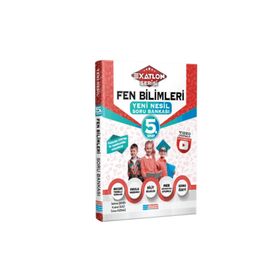 5. Sınıf Fen Bilimleri Video Çözümlü Soru Bankası Exatlon Serisi-Evrensel İletişim Yayınları