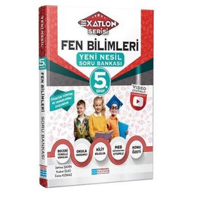5. Sınıf Fen Bilimleri Video Çözümlü Soru Bankası Exatlon Serisi-Evrensel İletişim Yayınları