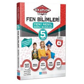 5. Sınıf Fen Bilimleri Video Çözümlü Soru Bankası Exatlon Serisi-Evrensel İletişim Yayınları