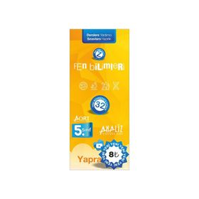 5. Sınıf Fen Bilimleri Yaprak Test Analiz Yayınları