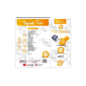 5. Sınıf Fen Bilimleri Yaprak Test Analiz Yayınları