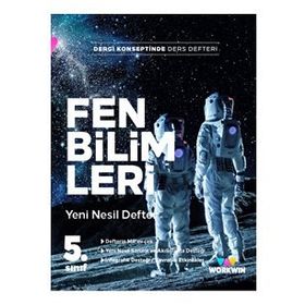 5. Sınıf Fen Bilimleri Yeni Nesil Defter-Workwin Plus Yayınları