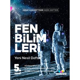 5. Sınıf Fen Bilimleri Yeni Nesil Defter-Workwin Plus Yayınları