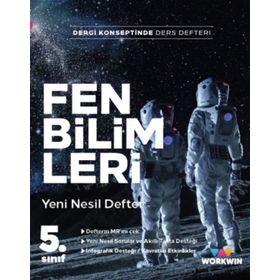 5. Sınıf Fen Bilimleri Yeni Nesil Defter-Workwin Plus Yayınları
