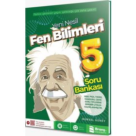 5. Sınıf Fen Bilimleri Yeni Nesil Soru Bankası Branş Akademi
