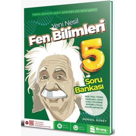 5. Sınıf Fen Bilimleri Yeni Nesil Soru Bankası Branş Akademi