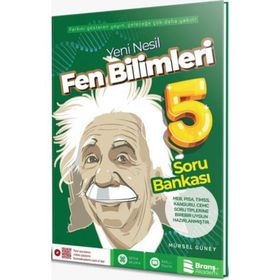 5. Sınıf Fen Bilimleri Yeni Nesil Soru Bankası Branş Akademi