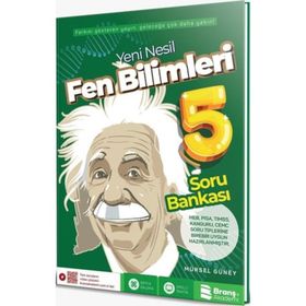 5. Sınıf Fen Bilimleri Yeni Nesil Soru Bankası Branş Akademi