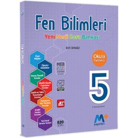 5. Sınıf Fen Bilimleri Yeni Nesil Soru Bankası Martı Okul Yayınları