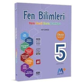 5. Sınıf Fen Bilimleri Yeni Nesil Soru Bankası Martı Okul Yayınları