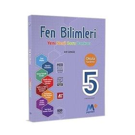 5. Sınıf Fen Bilimleri Yeni Nesil Soru Bankası Martı Okul Yayınları