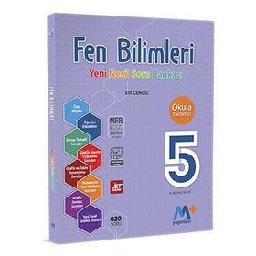 5. Sınıf Fen Bilimleri Yeni Nesil Soru Bankası Martı Okul Yayınları
