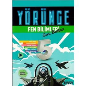 5. Sınıf Fen Bilimleri Yörünge Serisi Soru Bankası - İşleyen Zeka Yayınları