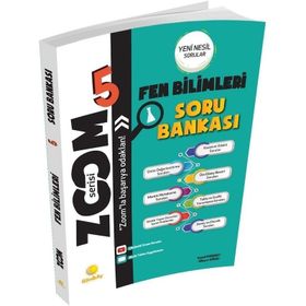 5. Sınıf Fen Bilimleri Zoom Soru Bankası - Günay Yayınları