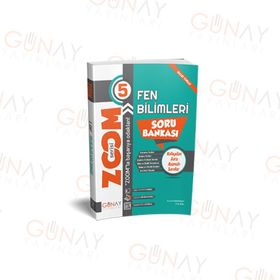 5. Sınıf Fen Bilimleri Zoom Soru Bankası - Günay Yayınları