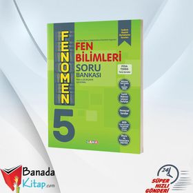 5. Sınıf Fen Fenomen Bilimleri Soru Bankası - Gama Yayınları