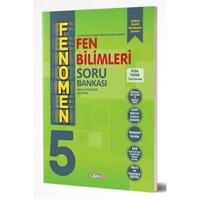 5. Sınıf Fen Fenomen Bilimleri Soru Bankası - Gama Yayınları