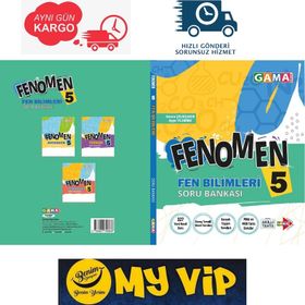 5. Sınıf Fen Fenomen Bilimleri Soru Bankası - Gama Yayınları