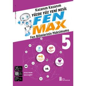 5. Sınıf Fen Max Soru Bankası