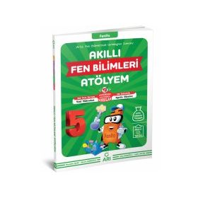 5.Sınıf Fenito Akıllı Fen Bilimleri Atölyem Arı Yayıncılık
