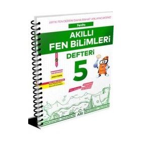 5.Sınıf Fenito Akıllı Fen Bilimleri Defteri Arı Yayıncılık