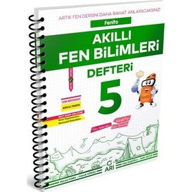 5.Sınıf Fenito Akıllı Fen Bilimleri Defteri Arı Yayıncılık