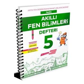 5.Sınıf Fenito Akıllı Fen Bilimleri Defteri Arı Yayıncılık