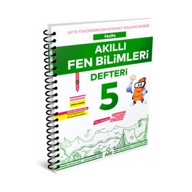 5.Sınıf Fenito Akıllı Fen Bilimleri Defteri Arı Yayıncılık