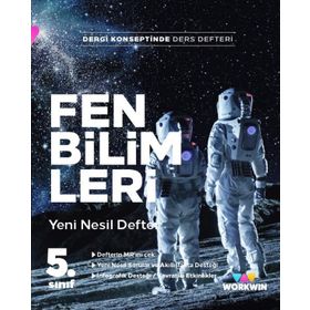 5.Sınıf Fenito Akıllı Fen Bilimleri Defteri Arı Yayıncılık
