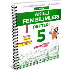 5.Sınıf Fenito Akıllı Fen Bilimleri Defteri Arı Yayıncılık