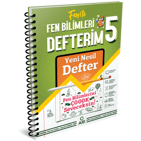 5. Sınıf Fenito Akıllı Fen Bilimleri Defteri Arı Yayınları