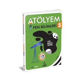 5.Sınıf Fenito Fen Bilimleri Atölyem + Yazılı Eki Arı Yayınları