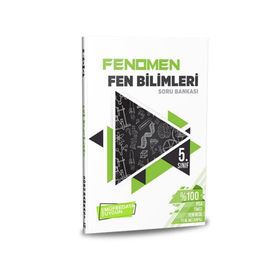 5. Sınıf Fenomen Fen Bilimleri Soru Bankası-Referans Yayınları