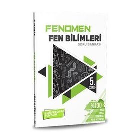 5. Sınıf Fenomen Fen Bilimleri Soru Bankası-Referans Yayınları