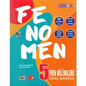 5. Sınıf Fenomen Fen Bilimleri Soru Bankası-Referans Yayınları