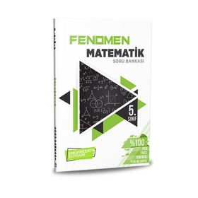 5. Sınıf Fenomen Matematik Soru Bankası-Referans Yayınları