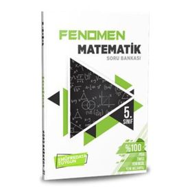 5. Sınıf Fenomen Matematik Soru Bankası-Referans Yayınları