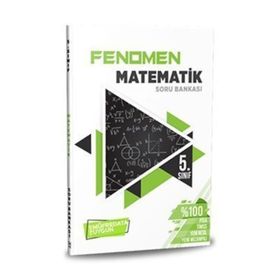 5. Sınıf Fenomen Matematik Soru Bankası-Referans Yayınları