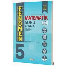 5. Sınıf Fenomen Matematik Soru Bankası-Referans Yayınları